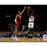 Charles Oakley Signed Jumpshot vs Houston Horizontal 8x10 Photo