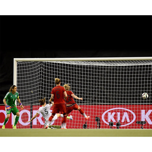 Kelley O'Hara Team USA 2015 Women's World Cup Goal vs. Germany 16x20 Photo (Getty #479078488 )