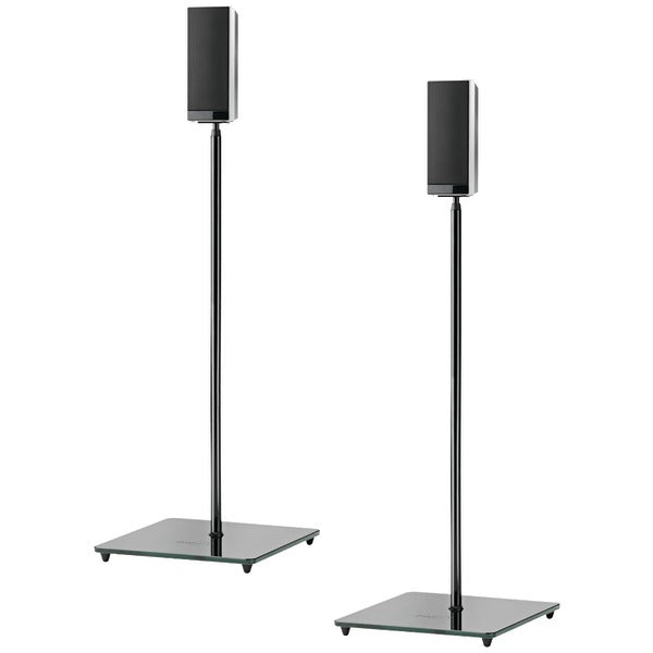 BLK EL0 SPKR STAND-PAIR