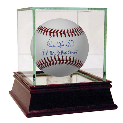 Paul O’Neill Signed MLB Baseball w/ 94 AL Batting Champ Insc