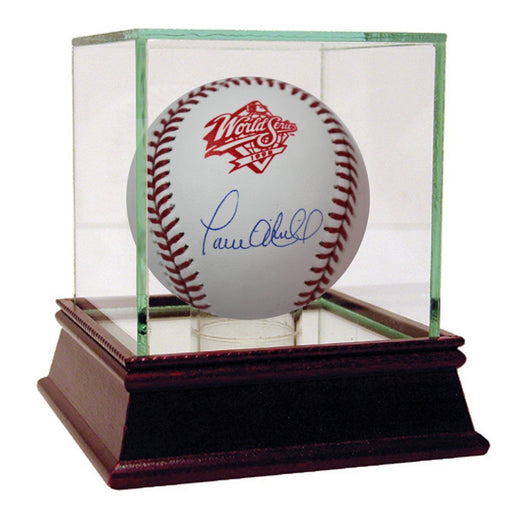 Paul ONeill Signed 1998 WS Baseball