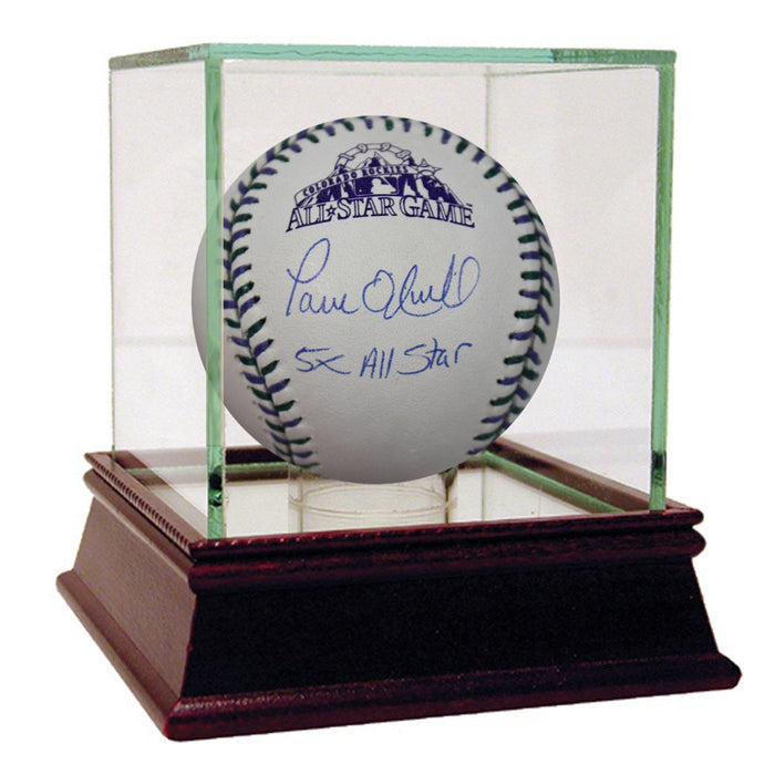 Paul O'Neill Signed 1998 MLB All Star Baseball w/ "5X All Star" Insc