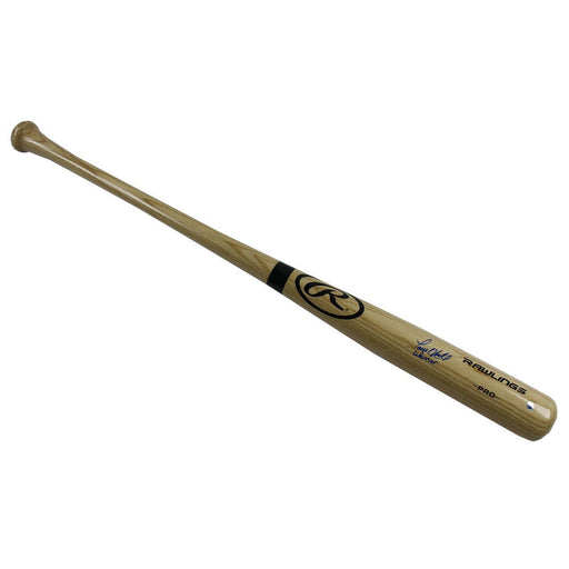 Paul ONeill Signed Rawlings Blonde Big Stick Full Size Bat w/ Warrior Insc