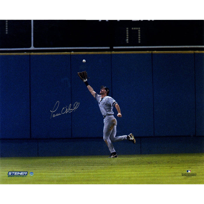 Paul O'Neill Signed 1996 WS Game 5 Catch 16x20 Photo