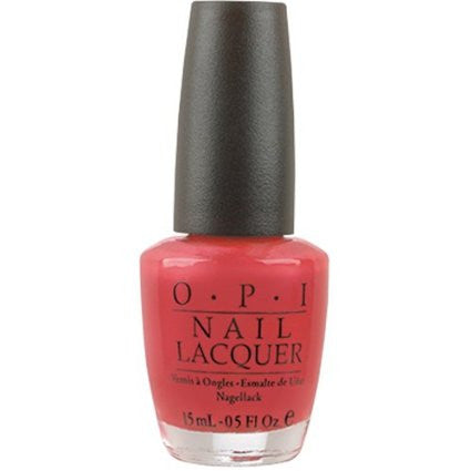 OPI Nail Lacquer, Cha-Ching Cherry, 0.5 Ounce