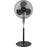 18IN STAND OSCIL FAN BLK