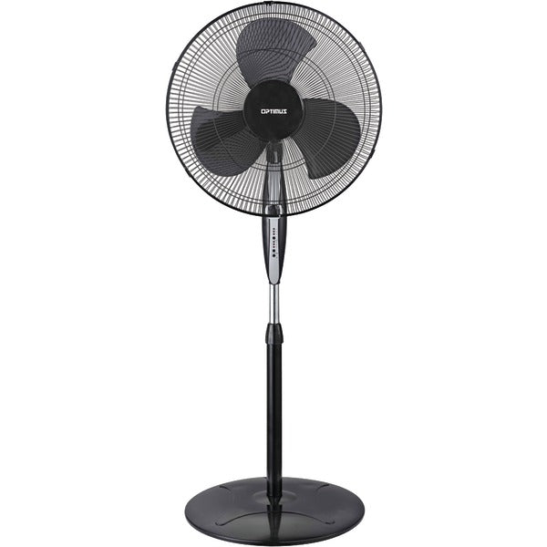 18IN STAND OSCIL FAN BLK