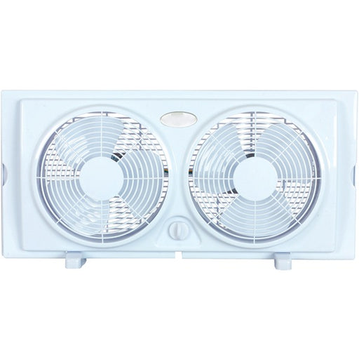 7IN TWIN WINDOW FAN