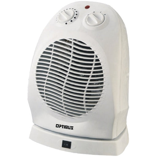 PORT OSCLATNG FAN HEATER