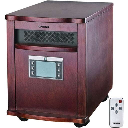 IR QUARTZ HEATER W REMOTE