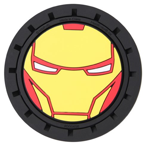 Marvel Iron Man 2 Piece Auto Coasters                       