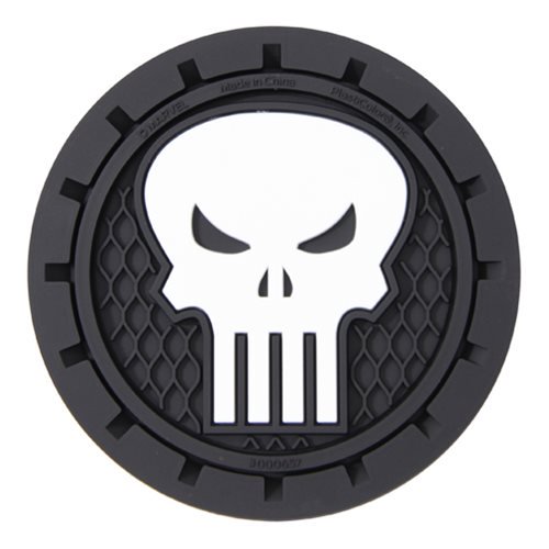 Marvel Punisher 2 Piece Auto Coasters                       