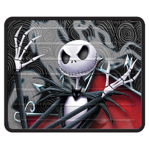 Nightmare Before Christmas Ghostly Plasticlear Utility Mat  