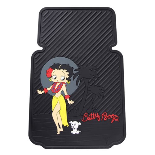 Betty Boop Aloha Floor Mat 2-Pack                           