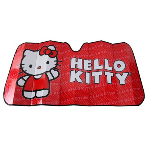 Hello Kitty Core Accordion Bubble Sunshade                  