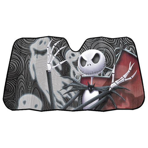 Nightmare Before Christmas Ghostly Accordion Bubble Sunshade