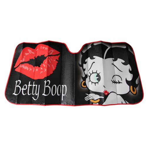 Betty Boop Timeless Bubble Accordion Sunshade               