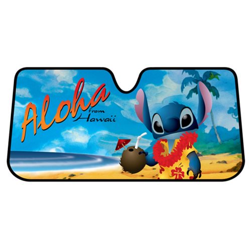 Disney Stitch Aloha Accordion Bubble Sunshade               