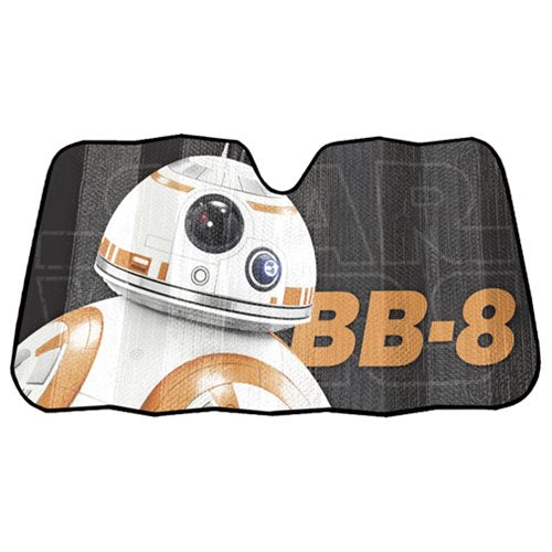 Star Wars BB-8 Accordion Bubble Sunshade                    