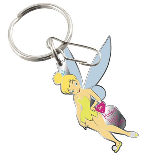 Disney Tinker Bell Enamel Key Chain                         