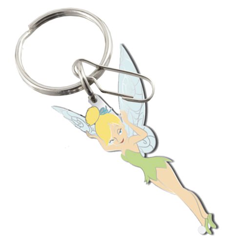 Disney Tinker Bell Mystical Tink Enamel Key Chain           