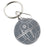 Star Wars Death Star Enamel Key Chain                       