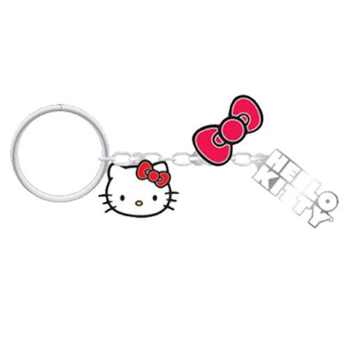 Hello Kitty Charm Key Chain                                 