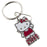 Hello Kitty Core Standing Enamel Key Chain                  