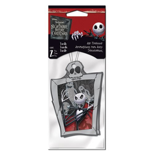 Nightmare Before Christmas Ghostly Air-Freshener 2-Pack     