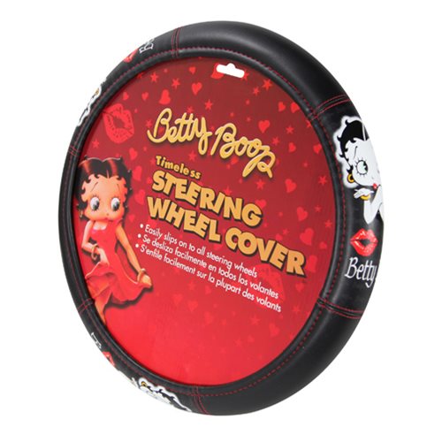 Betty Boop Timeless Speed Grip Steering Wheel Cover         