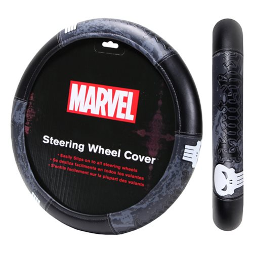 Punisher Speed Grip Steering Wheel Cover                    