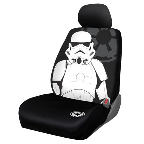 Star Wars Stormtrooper Low Back Seat Cover                  