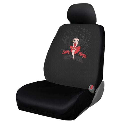 Betty Boop Skyline Low Back Seat Cover                      