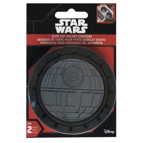 Star Wars Death Star Auto Coaster 2-Pack                    