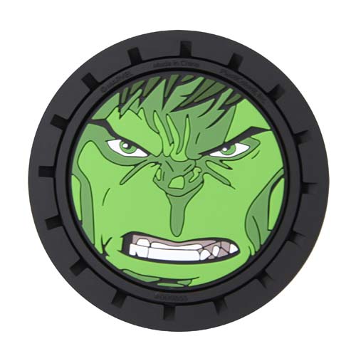 Hulk Marvel Auto Coasters 2-Pack                            