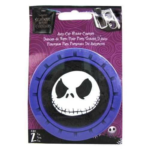 The Nightmare Before Christmas Auto Coasters 2-Pack         