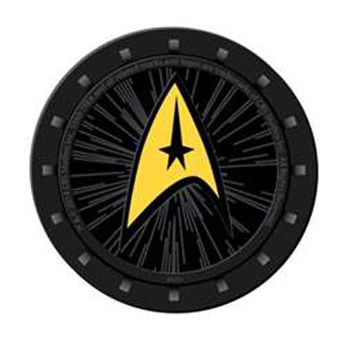 Star Trek Delta Symbol Auto Coasters 2-Pack                 