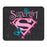 Supergirl Stars Rubber Utility Mat                          