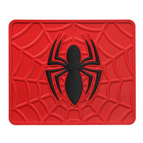 Spider-Man Marvel Red Rubber Utility Mat                    