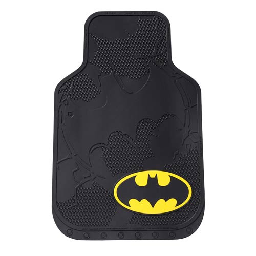 Batman Shattered Rubber Floor Mat 2-Pack                    