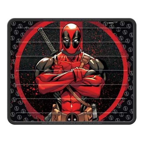 Deadpool Repeater Plasticlear Utility Mat                   