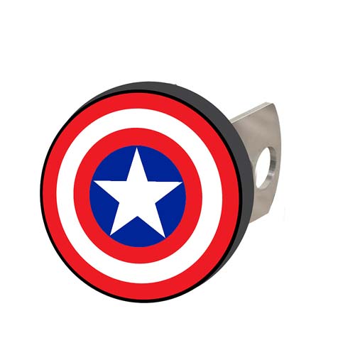 Captain America Marvel Hitch Cover                          