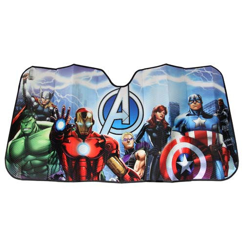 Avengers Marvel Accordion Sunshade                          