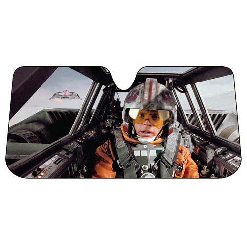 Star Wars Snowspeeder Accordion Sunshade                    