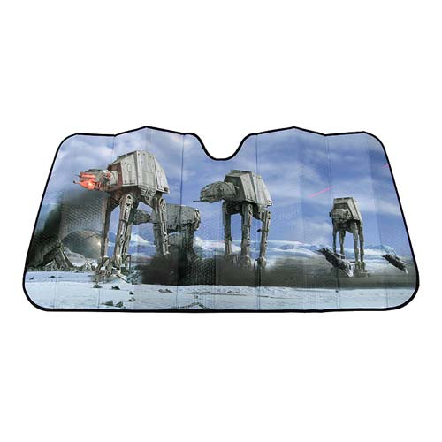 Star Wars Hoth Scene Accordion Sunshade                     