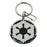 Star Wars Empire Logo Enamel Key Chain                      