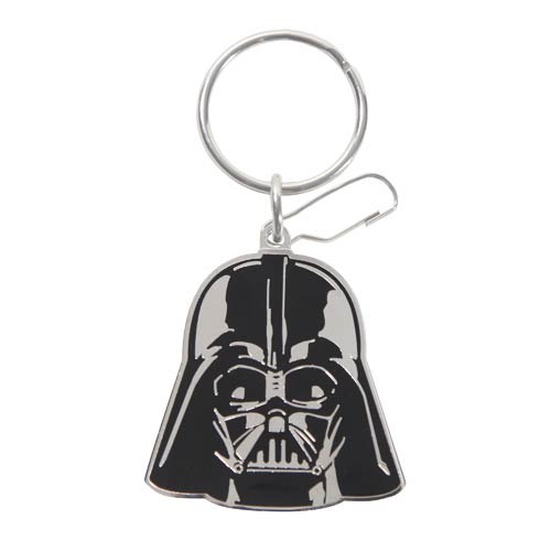 Star Wars Darth Vader Enamel Key Chain                      