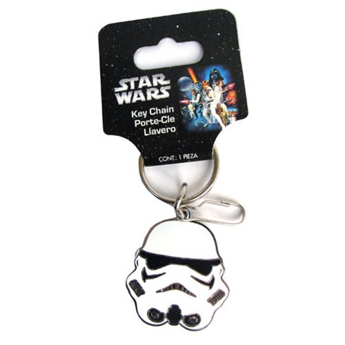 Star Wars Stormtrooper Enamel Key Chain                     