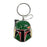 Star Wars Boba Fett Enamel Key Chain                        