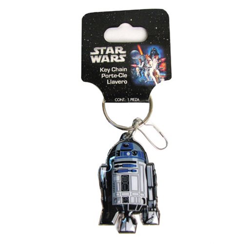 Star Wars R2-D2 Key Chain                                   